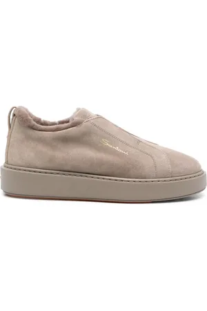 santoni Sneakers i mocka
