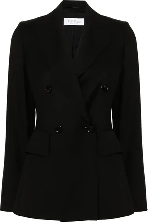 Max Mara Osanna dubbelknäppt blazer