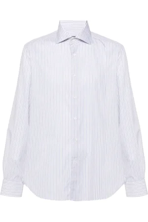 corneliani Randig skjorta