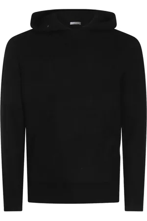 Cruciani Stickad hoodie