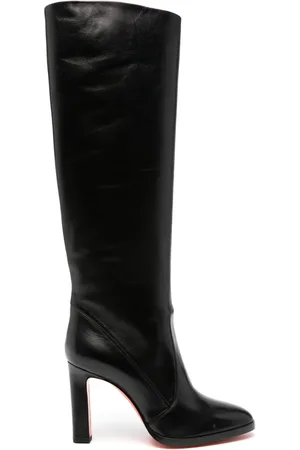 santoni Läderstövlar 95 mm