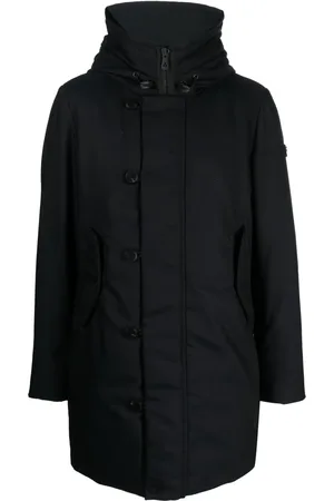 Peuterey Vadderad parkas med huva