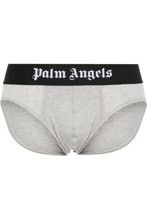 Palm Angels Kalsonger med logotypband (2