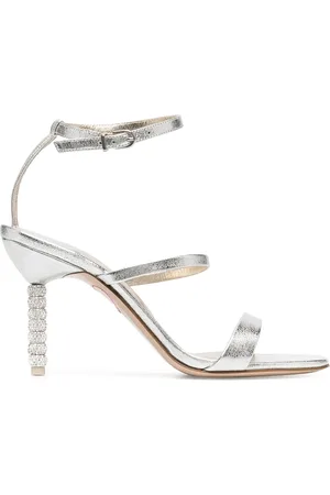 SOPHIA WEBSTER Sandaler med strassprydd klack