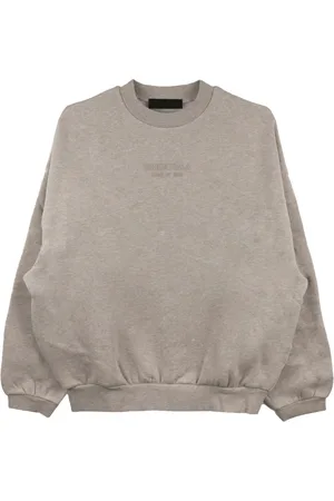 FEAR OF GOD Tröja med broderad logotyp