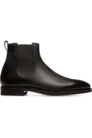 Bally Scavone läderstövlar