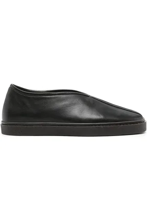 LEMAIRE Läderloafers med rulå