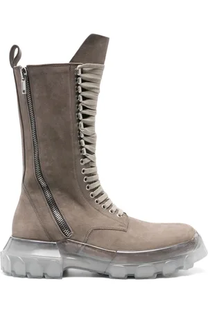 Rick Owens Stövlar med snörning