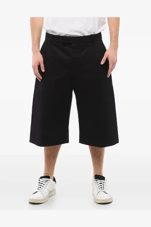 Alexander McQueen Shorts med vida ben