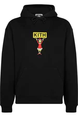 KITH X The Grinch Williams III hoodie