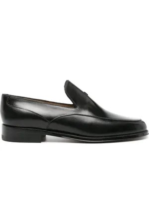 The Row Loafers i lackat läder