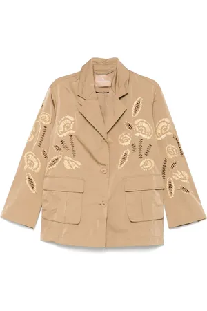 ERMANNO SCERVINO Jacka med brodyr