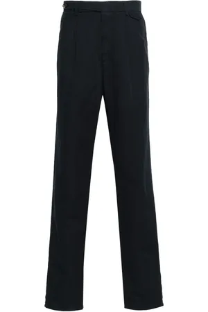 Brunello Cucinelli Byxor med plisserad detalj