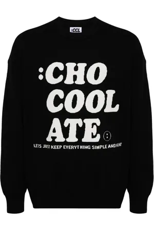 Chocoolate Tröja med logotyp