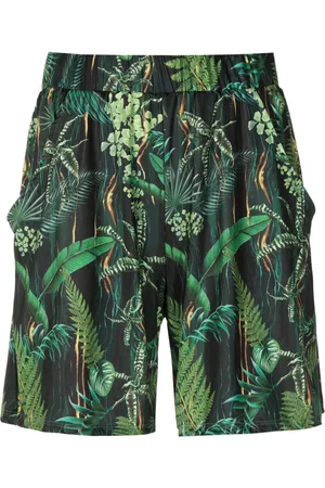 Lygia & Nanny Iara shorts med lövtryck