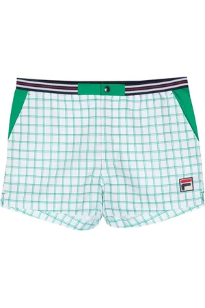 Fila Brookes rutiga shorts