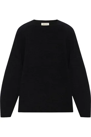 FEAR OF GOD Ottoman ribbad tröja i ull