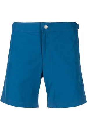 Alexander McQueen Raka shorts med logotypband