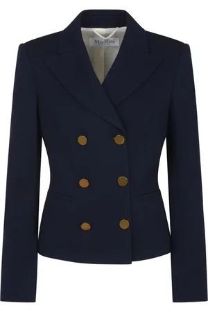 Max Mara Dubbelknäppt blazer