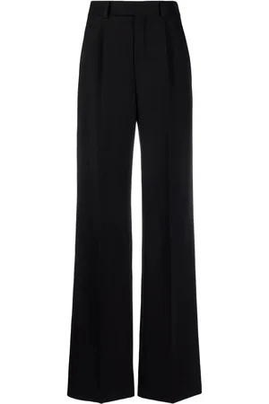 Saint Laurent Vida byxor med hög midja