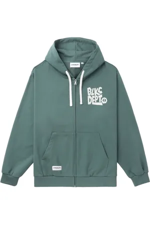 Chocoolate Hoodie med slogan