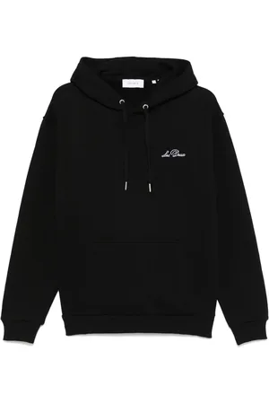 Les Deux Hoodie med broderad logotyp