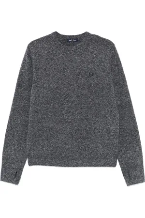 Fred Perry Tröja med rundad hals