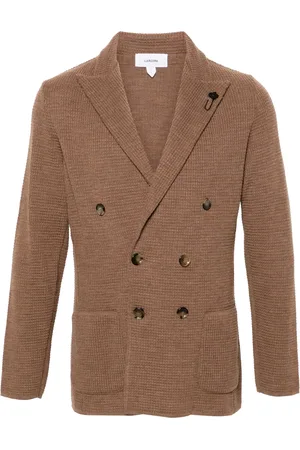 LARDINI Stickad blazer