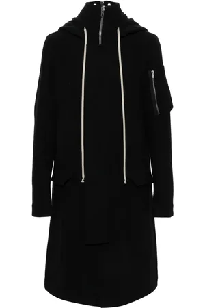 Rick Owens Megaparka kappa