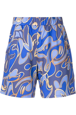 Lygia & Nanny Lara shorts med abstrakt tryck