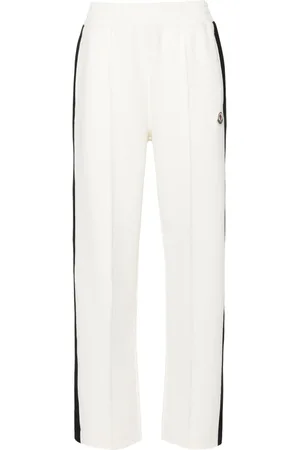 Moncler Trackpants med logotypmärke