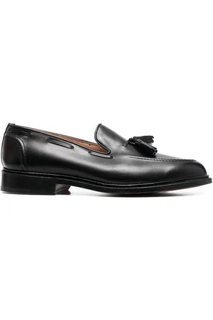 TRICKERS Loafers med tofsdetalj