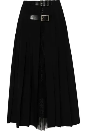 ERMANNO SCERVINO Plisserad kjol