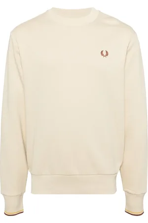 Fred Perry Sweatshirt med broderad logotyp