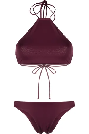 The Attico Bikini med halterneck