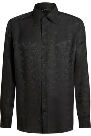 Etro Sidenskjorta i jacquard