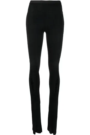 Rick Owens Leggings med perforerad detalj