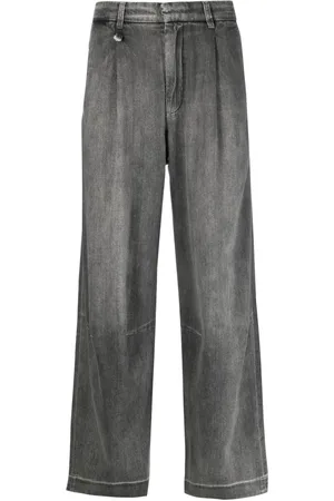 R13 Wayne wide leg