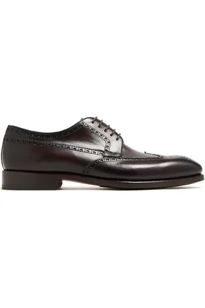 Magnanni Brogues i läder