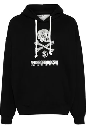Izzue Hoodie med grafiskt tryck