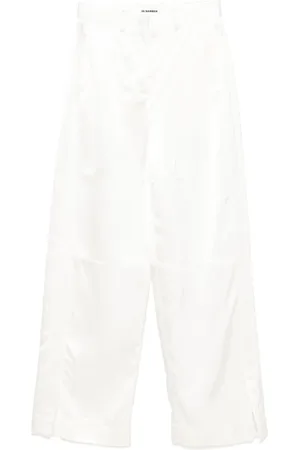 Jil Sander Satinbyxor