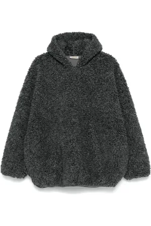 FEAR OF GOD Hoodie i konstfårskinn