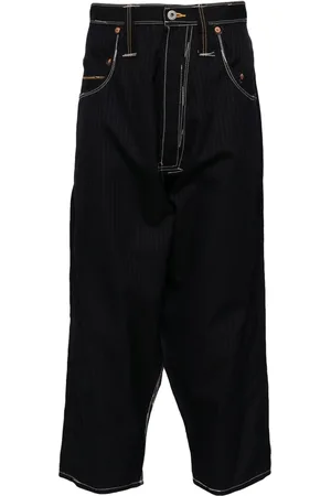 JUNYA WATANABE Kritstrecksrandiga byxor