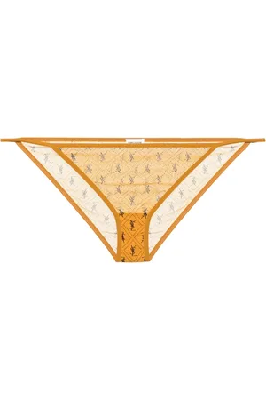 Saint Laurent Kalsonger med logotyp