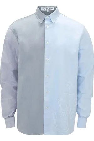 J.W.Anderson Skjorta med broderat ankare