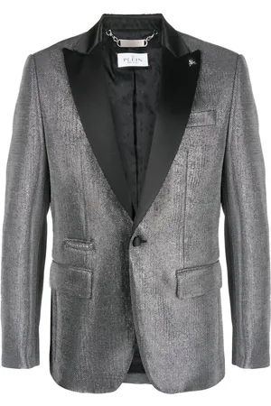 Philipp Plein Dubbelknäppt blazer
