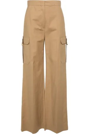 Max Mara Edda cargobyxor med hög midja
