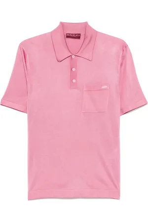 Gucci Finstickad pikétröja