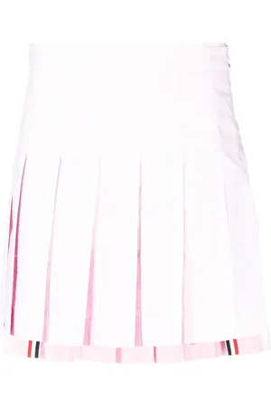 Thom Browne Plisserad minikjol