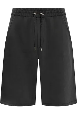 Balmain Mjukisshorts med broderad logotyp